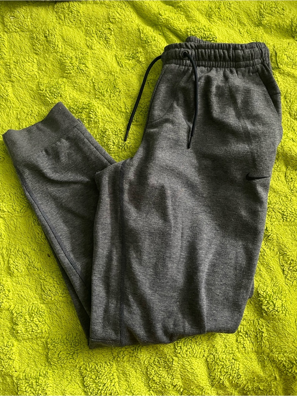 Nike navy blue Men's Fleece Joggers